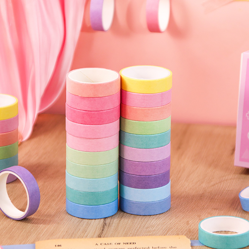 Juego de 20 rollos de cinta Wa - Washi Tape Rolls reseña y precio