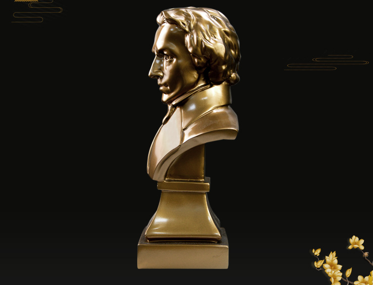 Piano Compositor músico Chopin - Tv Art And Craft reseña y precio