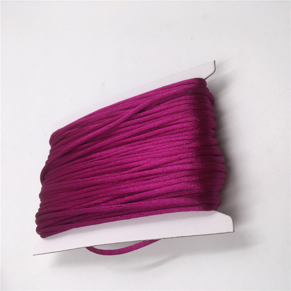 Cordón de macramé de seda tren - Macrame Cord Cotton reseña y precio