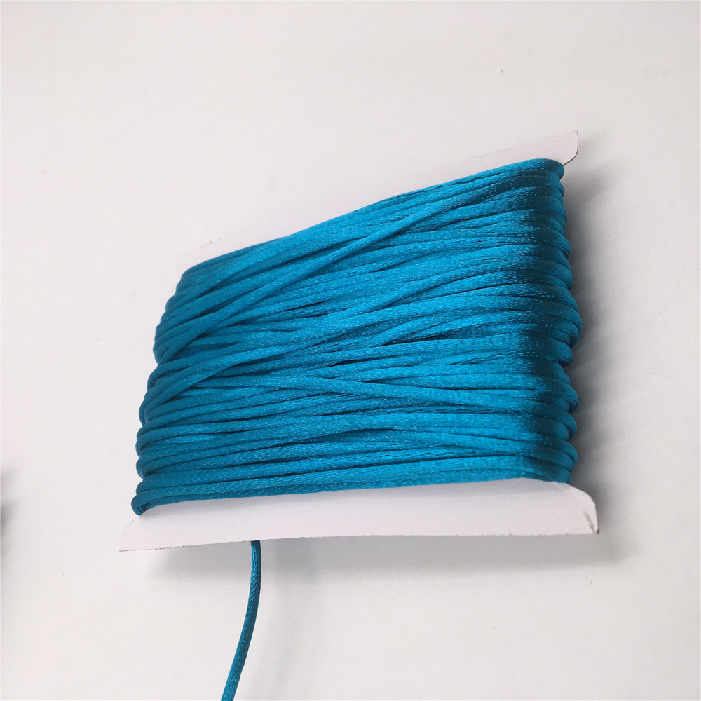 Cordón de macramé de seda tren - Macrame Cord Cotton reseña y precio