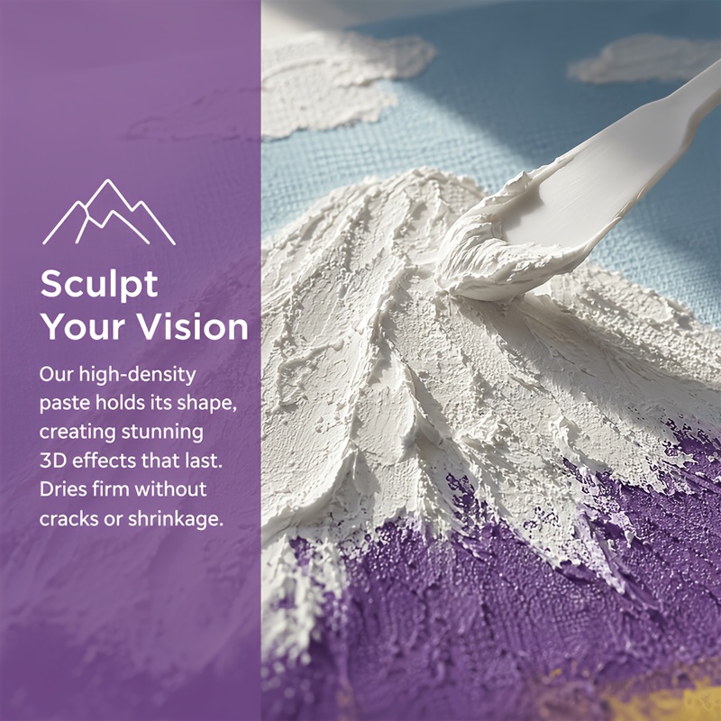Kit de pintura de texturas de  - Painting Knife Palette reseña y precio