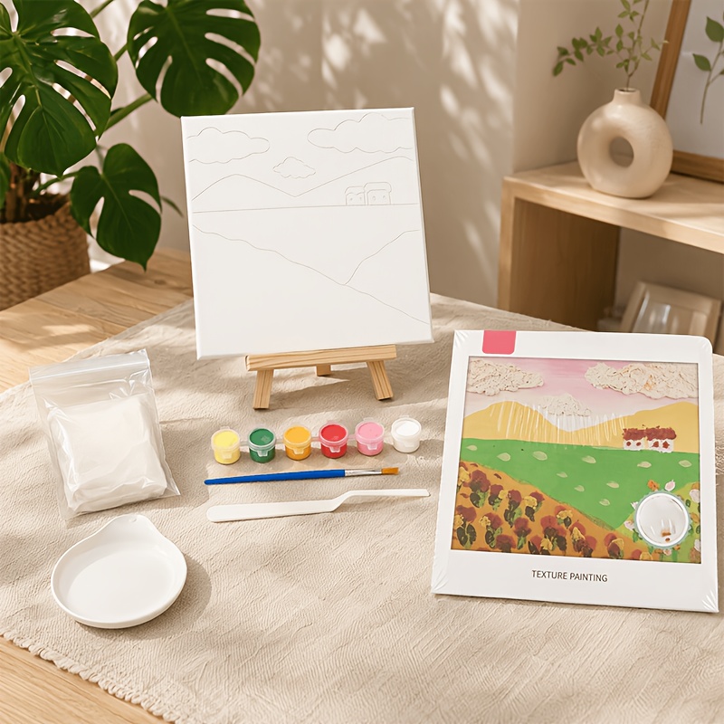 Kit de pintura de texturas de  - Painting Knife Palette reseña y precio