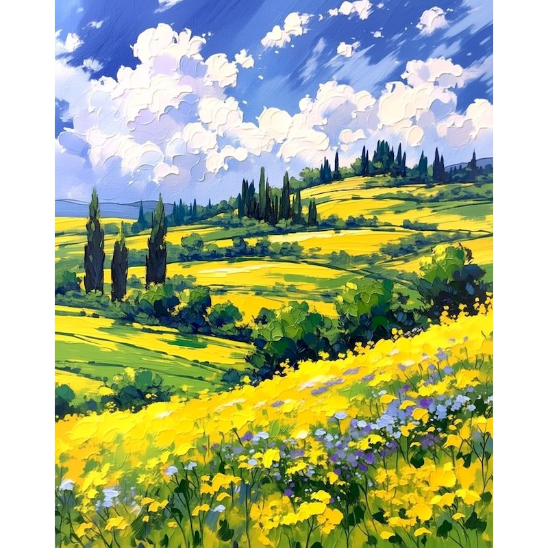 CHENISTORY Pintura por Números - Art And Craft Numbers reseña y precio
