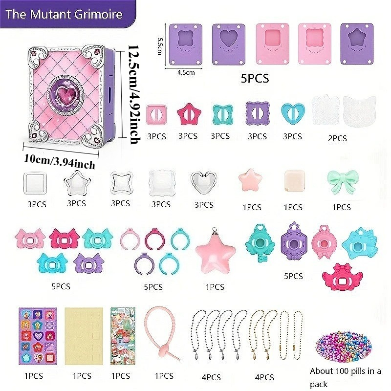 Kit de hacer pegatinas 3D, máq - Art Craft Kits For Kids reseña y precio