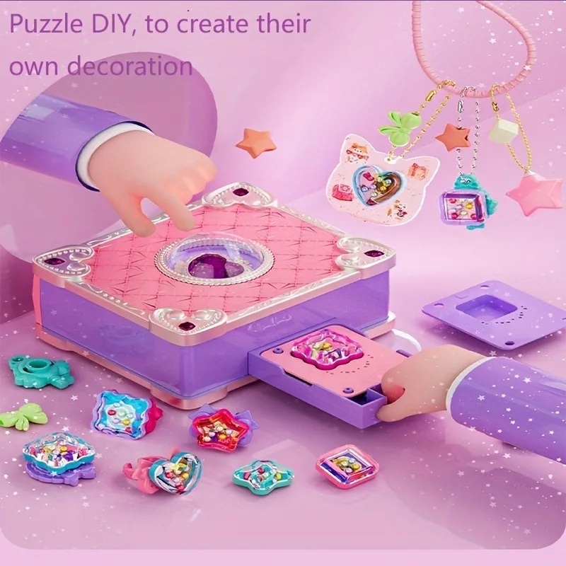 Kit de hacer pegatinas 3D, máq - Art Craft Kits For Kids reseña y precio
