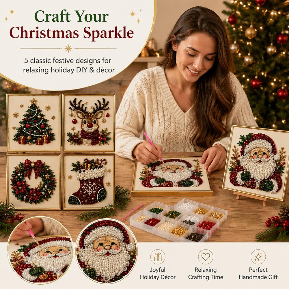 Kit de Arte con Perlas de Papá - Art Craft Kits For Kids reseña y precio