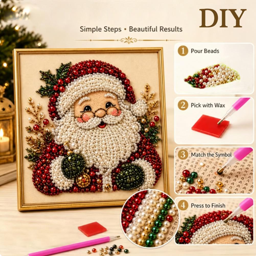 Kit de Arte con Perlas de Papá - Art Craft Kits For Kids reseña y precio