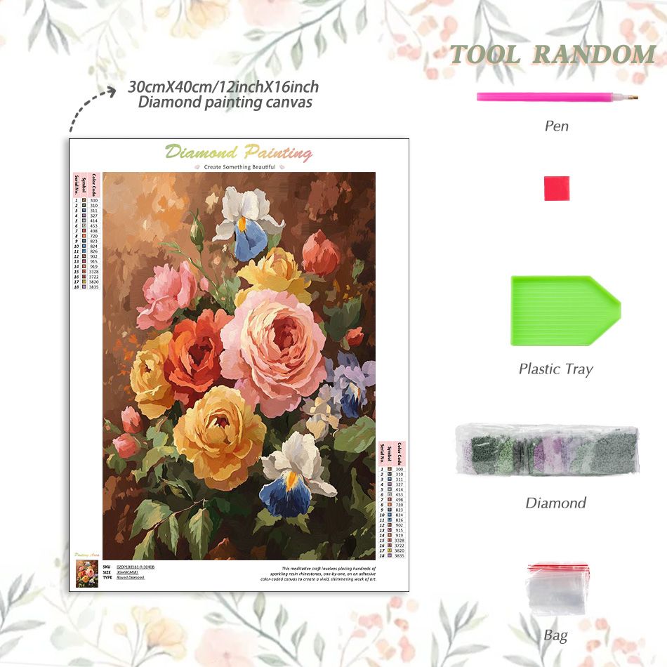 Kits de pintura de diamantes 5 - Art Craft Idea reseña y precio