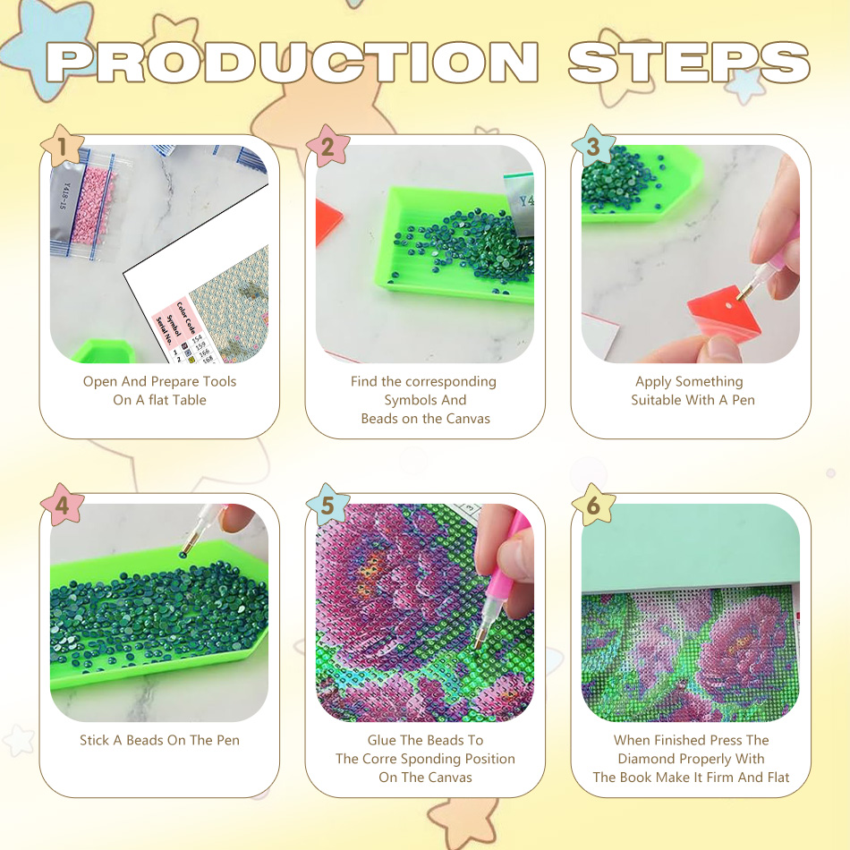 Kits de pintura de diamantes 5 - Art Craft Idea reseña y precio