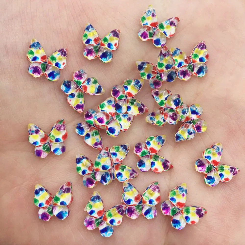 Mini mariposa Kawaii de 10mm c - Tv Art And Craft reseña y precio