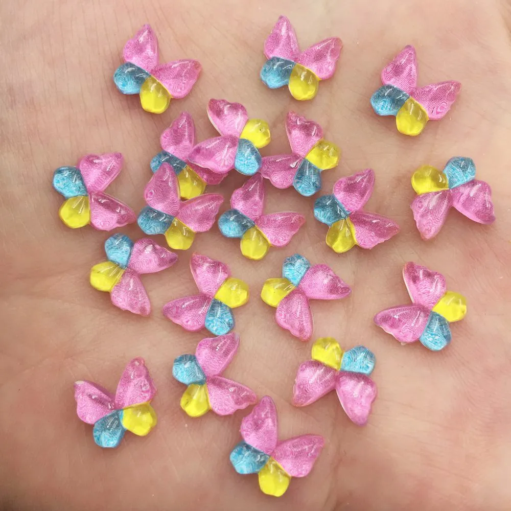 Mini mariposa Kawaii de 10mm c - Tv Art And Craft reseña y precio