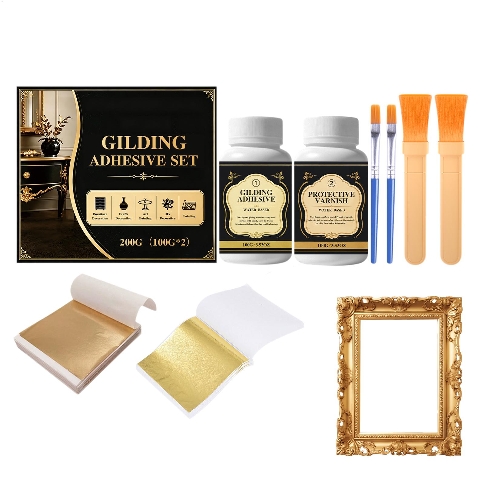 NUEVO Adhesivo para Dorado a B - Art Craft Glue reseña y precio