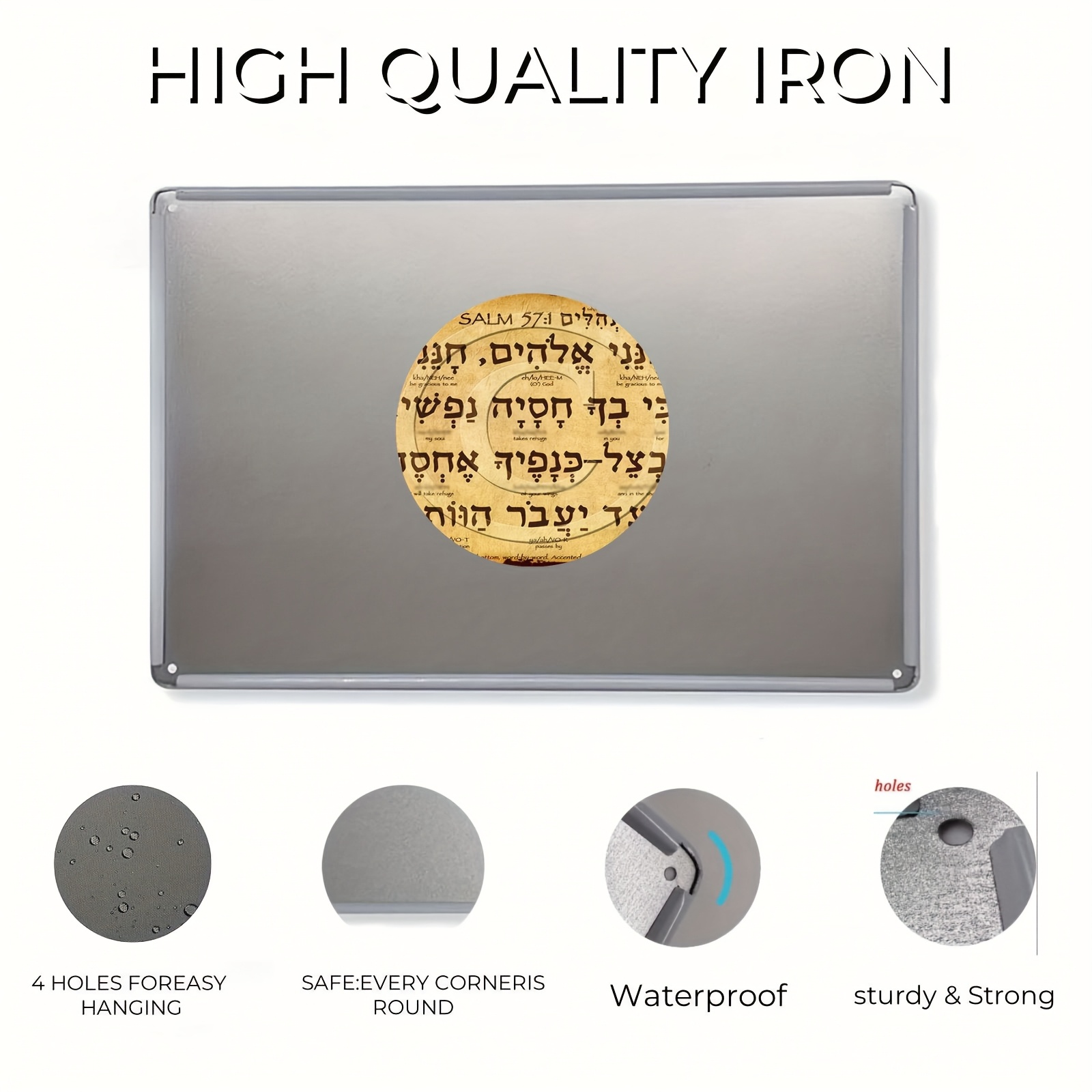 CIFBUY Letrero de metal vintag - Art & Craft World reseña y precio