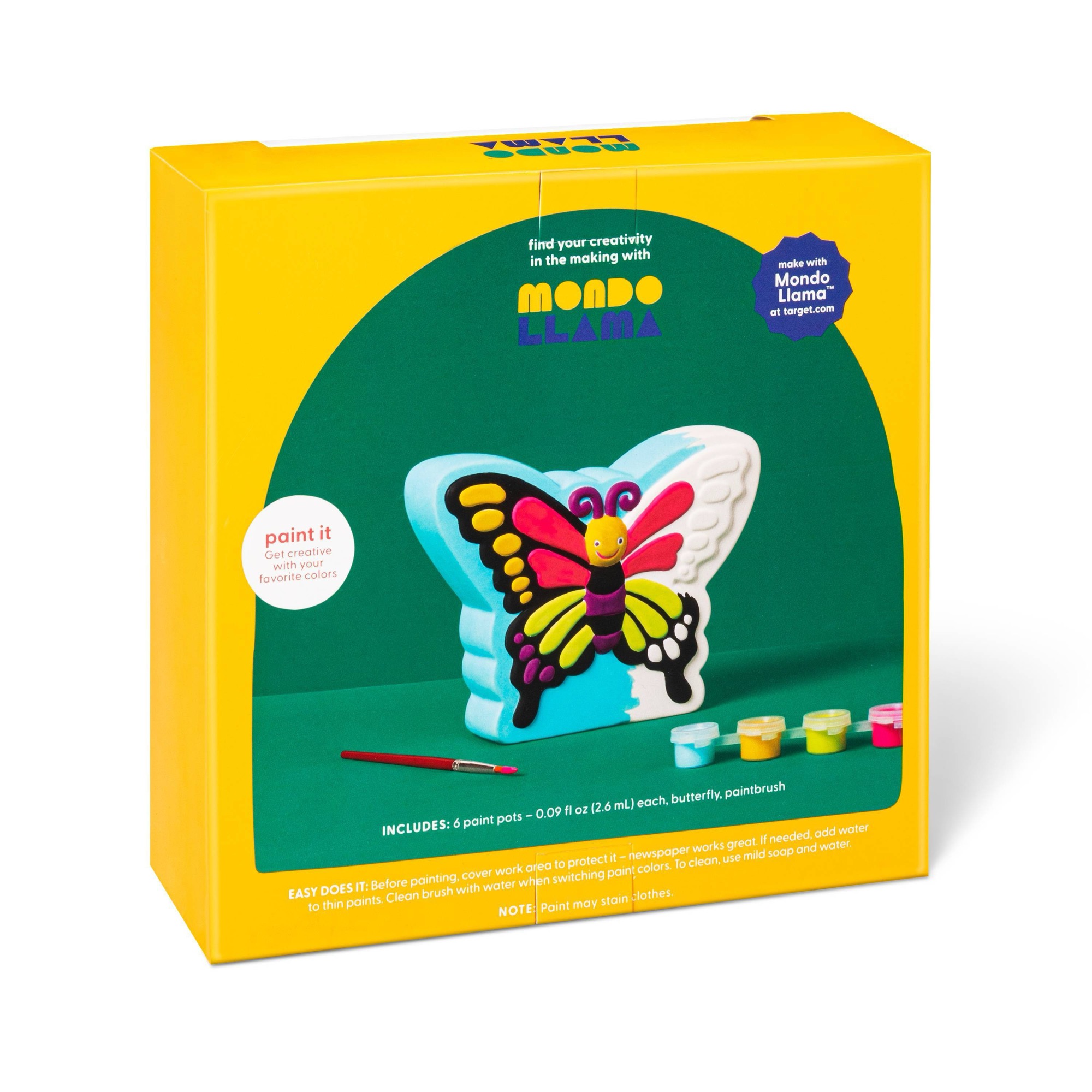 Pinta Tu Propia Mariposa de Ce - Art Craft Kits For Kids reseña y precio