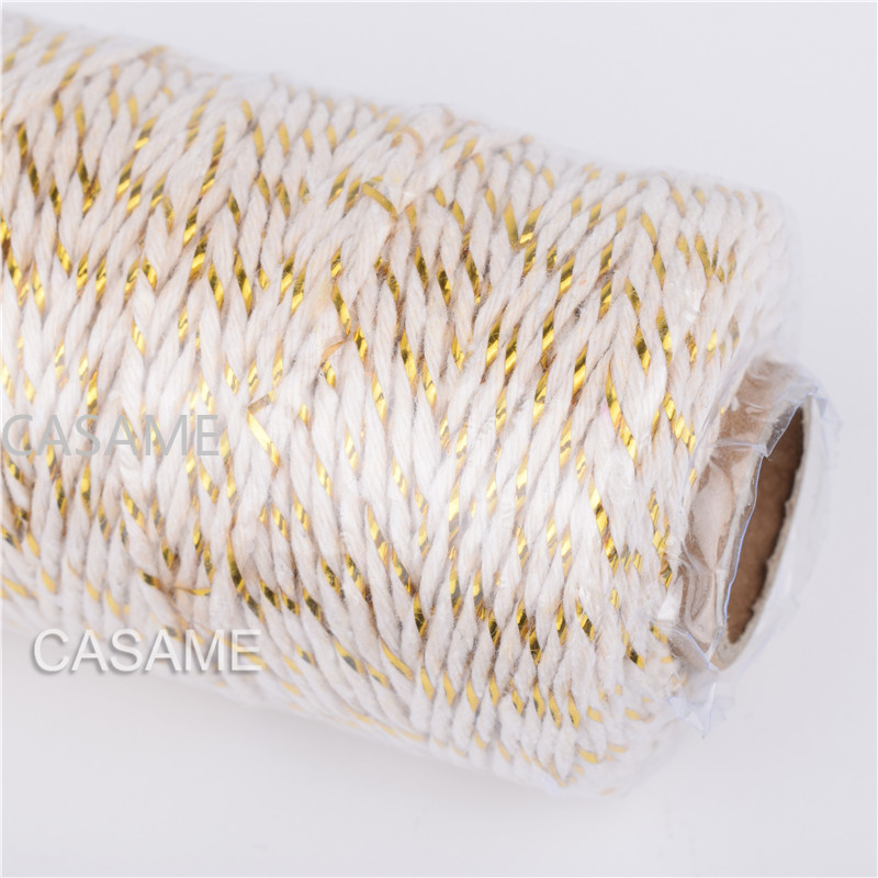 Cordón de hilo trenzado para d - Macrame Cord Cotton reseña y precio