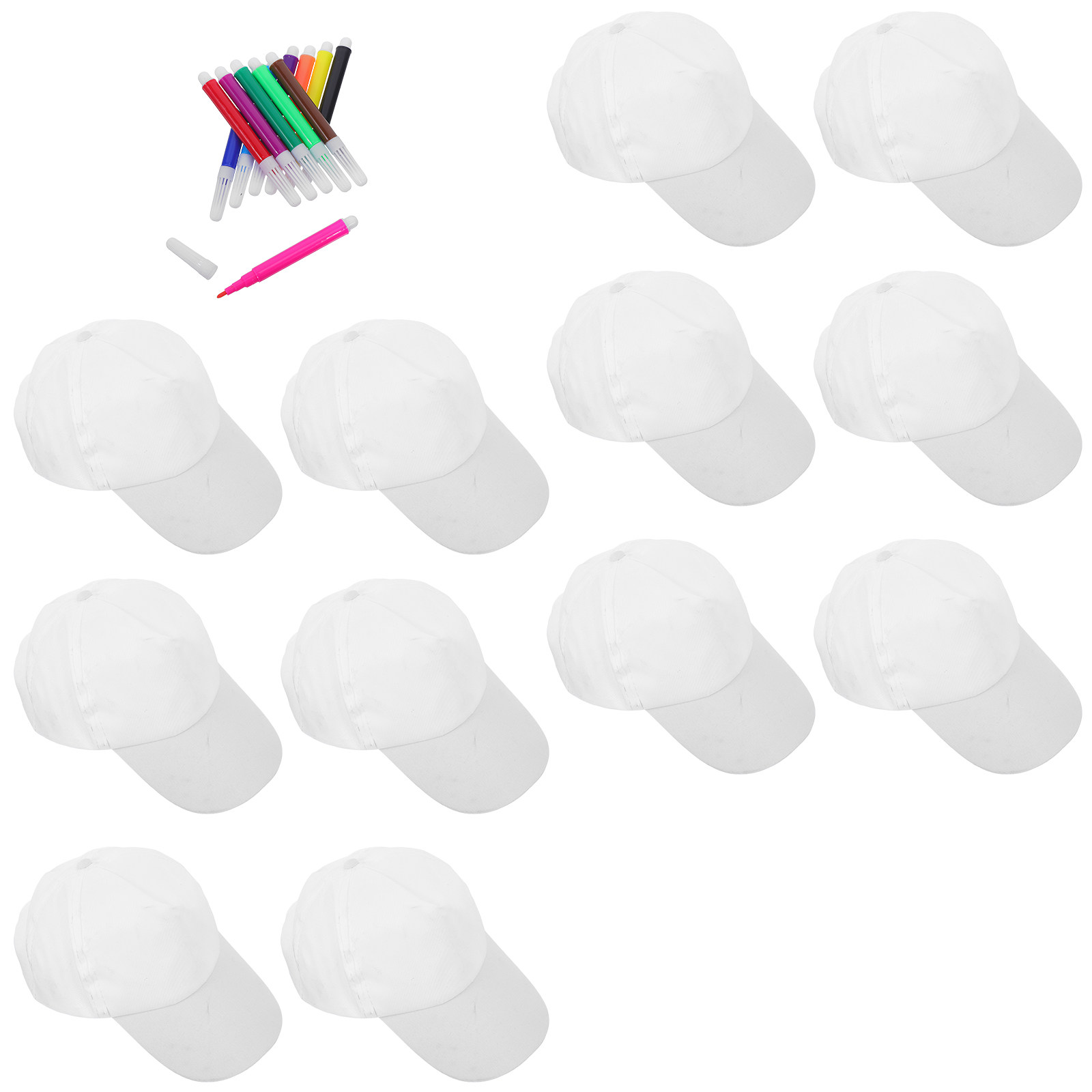 1 Juego de Gorras de Béisbol B - Art Craft Activity reseña y precio