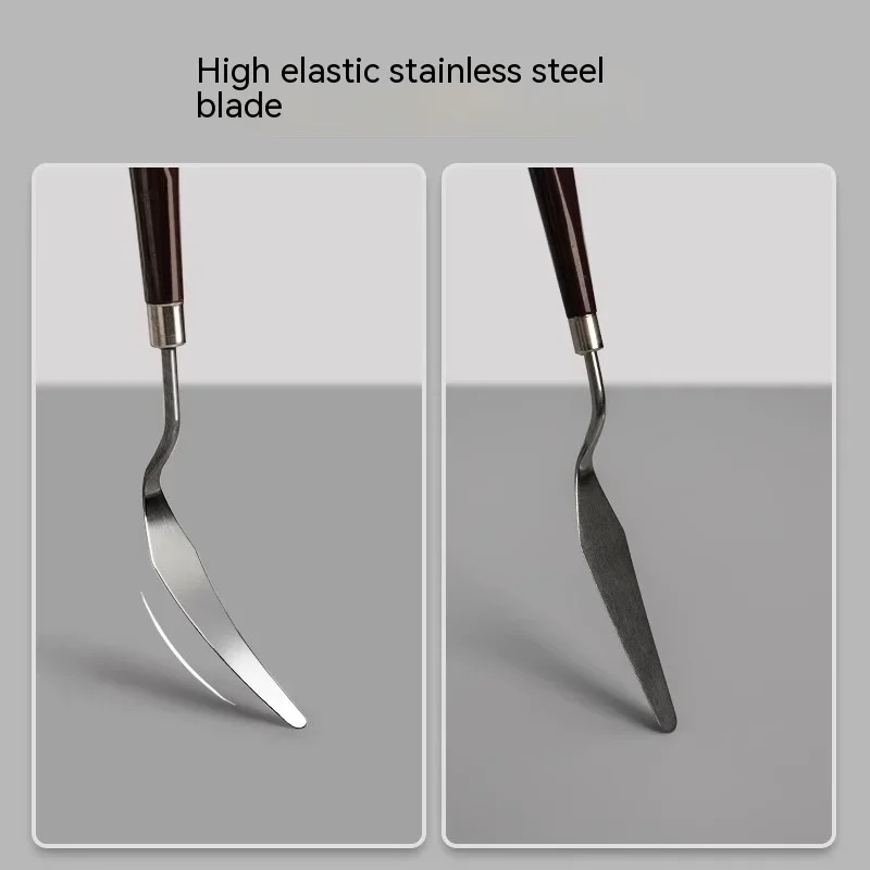 Rascador de pintura al óleo, p - Painting Knife Palette reseña y precio