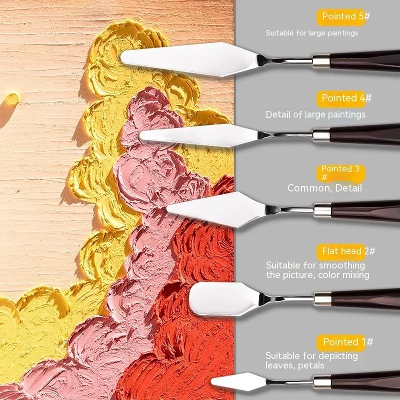 Rascador de pintura al óleo, p - Painting Knife Palette reseña y precio