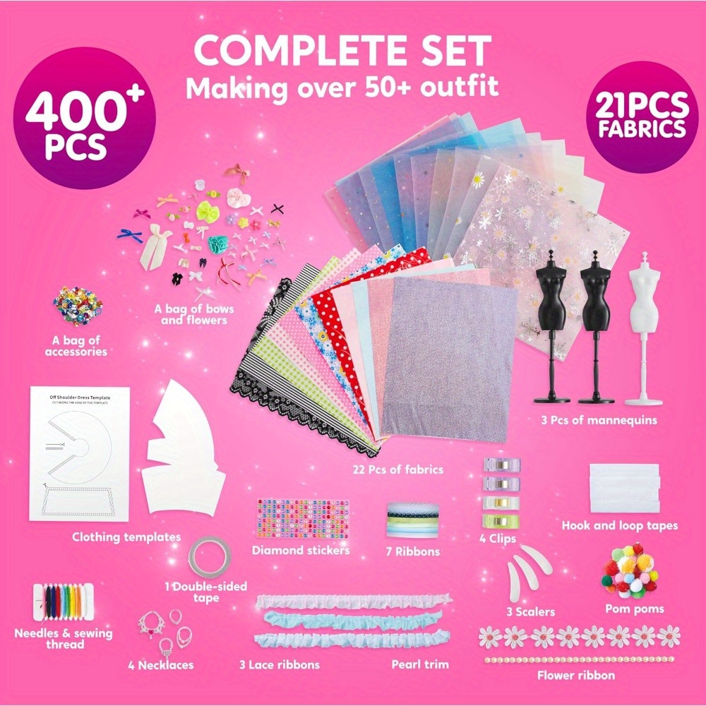 JOYFY 400 + Uds. Manualidades  - Art Craft Kits For Kids reseña y precio