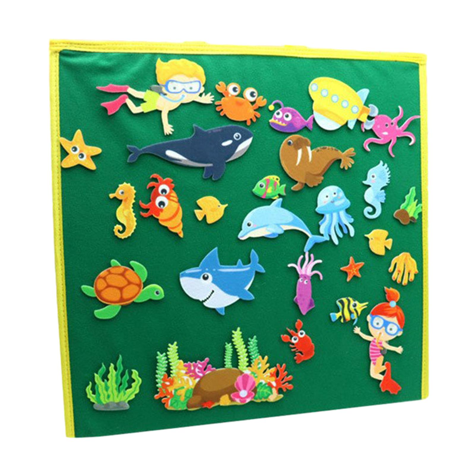 Kits de Actividades con Fieltr - Art Craft 3 Year Old reseña y precio