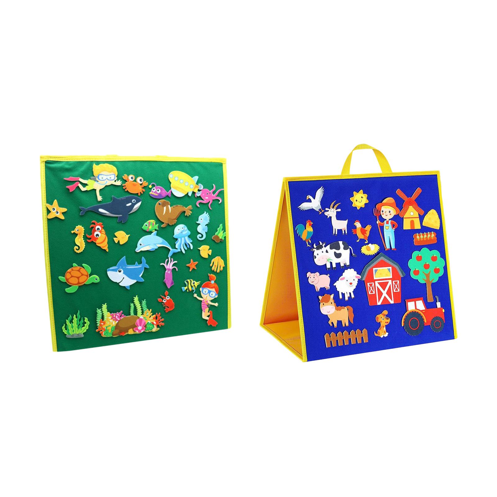 Kits de Actividades con Fieltr - Art Craft 3 Year Old reseña y precio