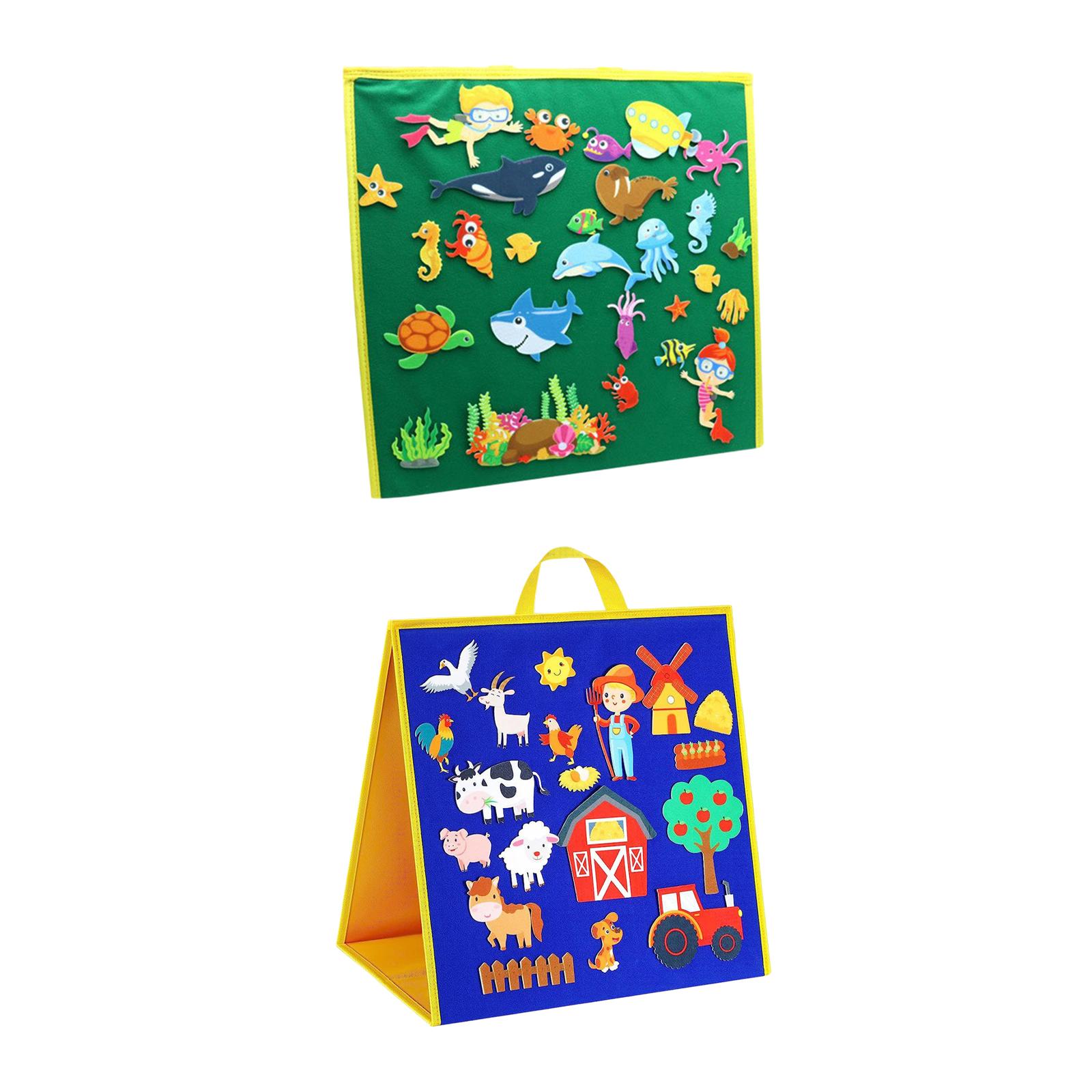 Kits de Actividades con Fieltr - Art Craft 3 Year Old reseña y precio