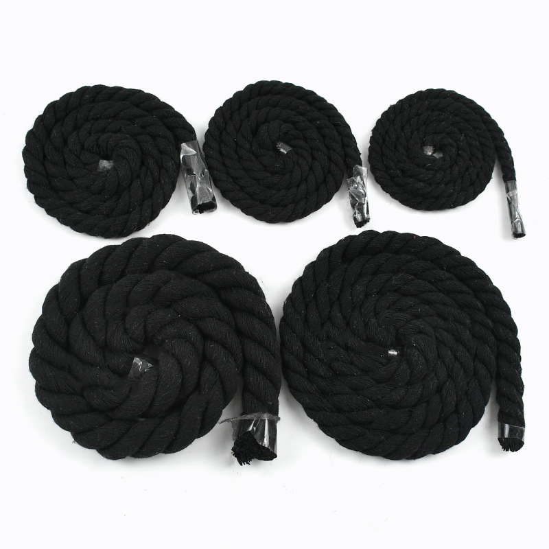 Cordón de algodón trenzado neg - Macrame Cord Cotton reseña y precio