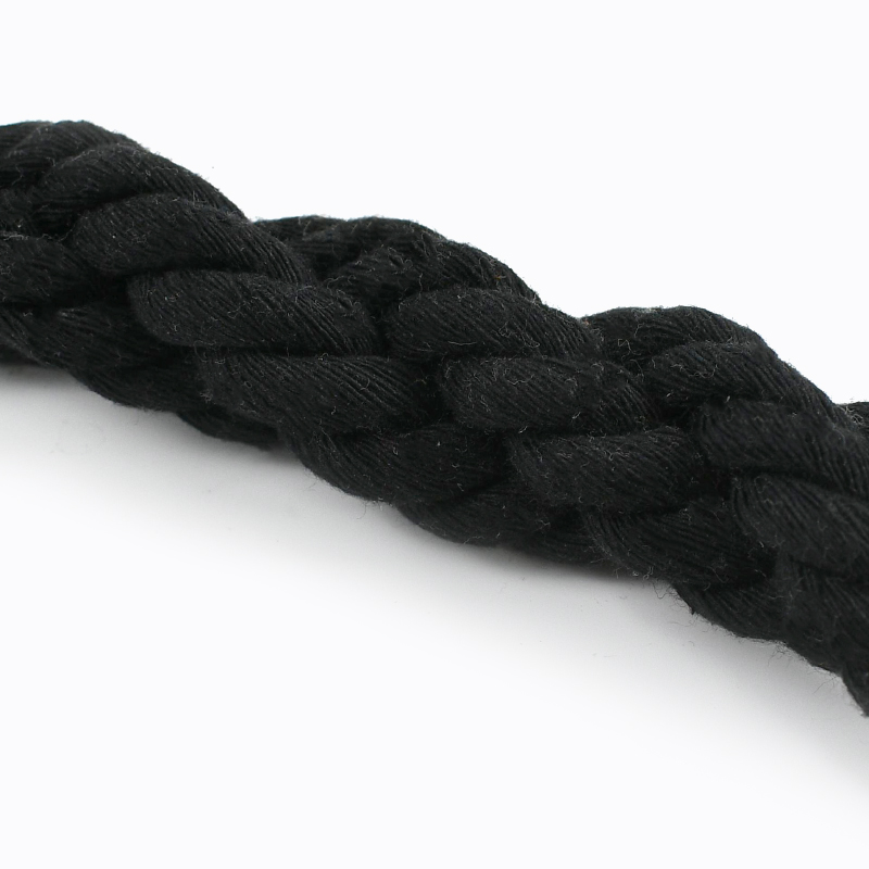Cordón de algodón trenzado neg - Macrame Cord Cotton reseña y precio