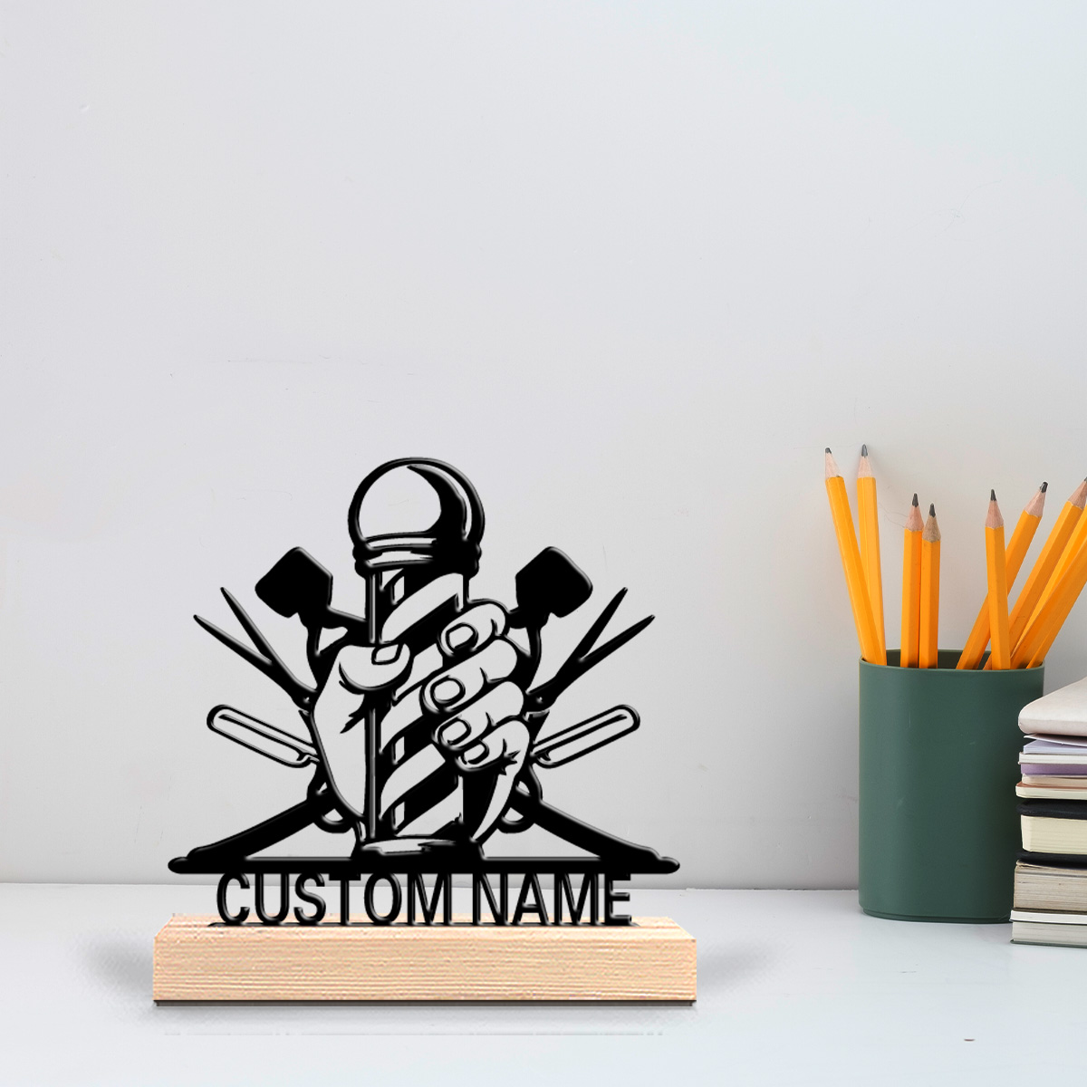 Estatua de metal simple de bar - Art Craft Simple reseña y precio