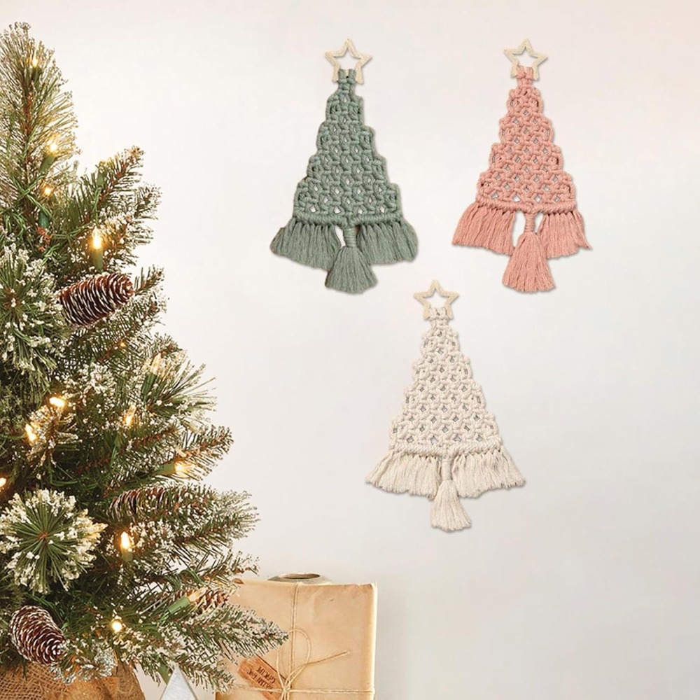Kit de macramé para árbol de N - Macrame Cord Cotton reseña y precio