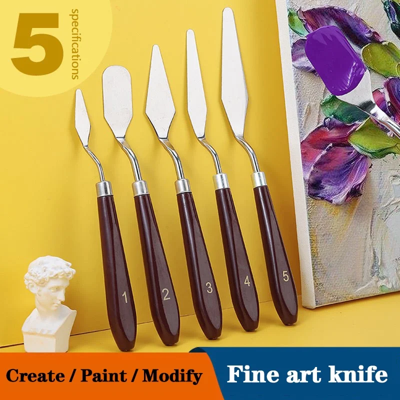 Juego de 5/7 Uds. De paleta de - Painting Knife Palette reseña y precio