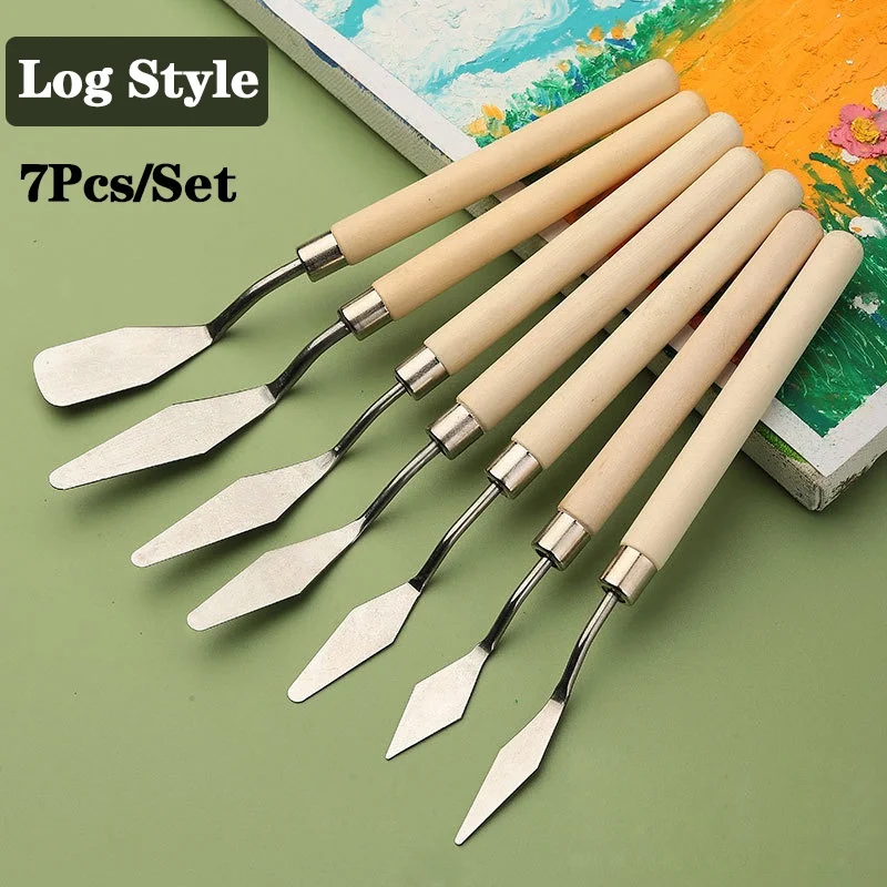Juego de 5/7 Uds. De paleta de - Painting Knife Palette reseña y precio