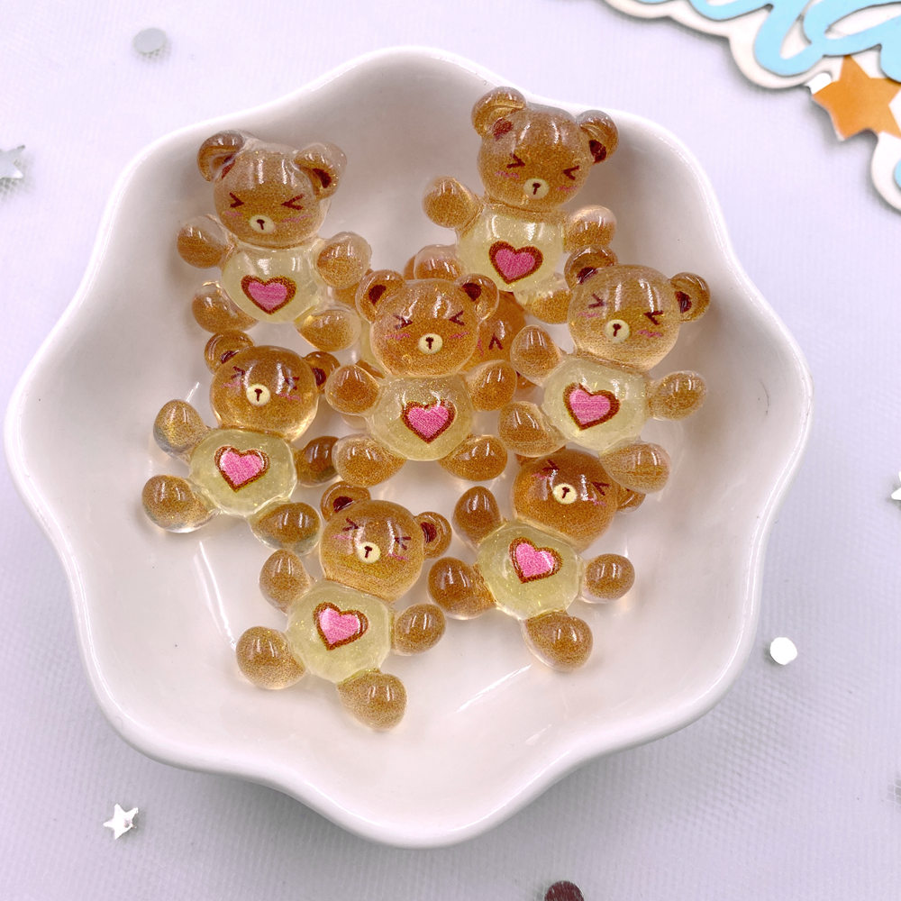 20 piezas de resina con purpur - Tv Art And Craft reseña y precio
