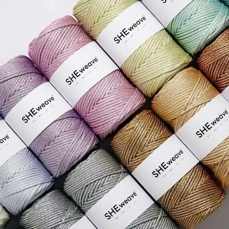 Cuerda trenzada de poliéster l - Macrame Cord Cotton reseña y precio