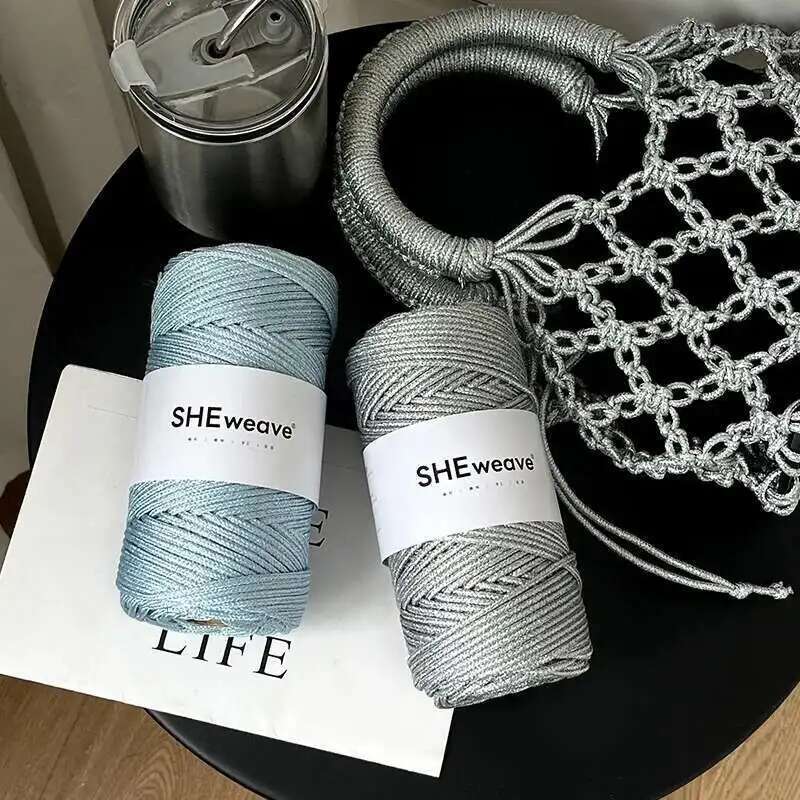 Cuerda trenzada de poliéster l - Macrame Cord Cotton reseña y precio
