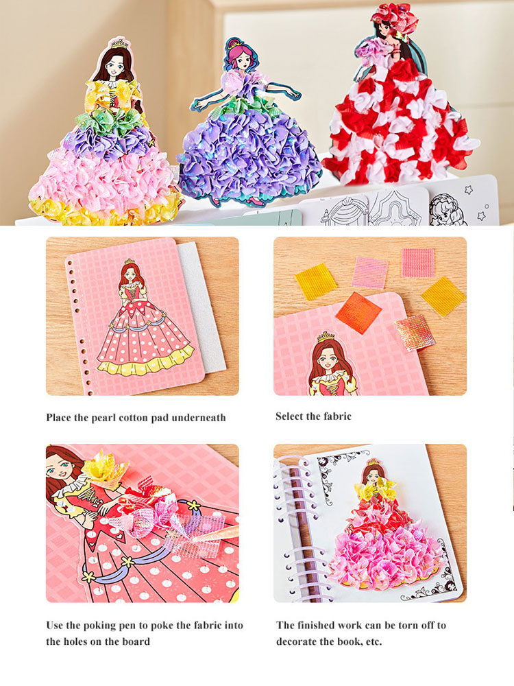 DIY pintura pegatina juguetes  - Art Craft Kits For Kids reseña y precio