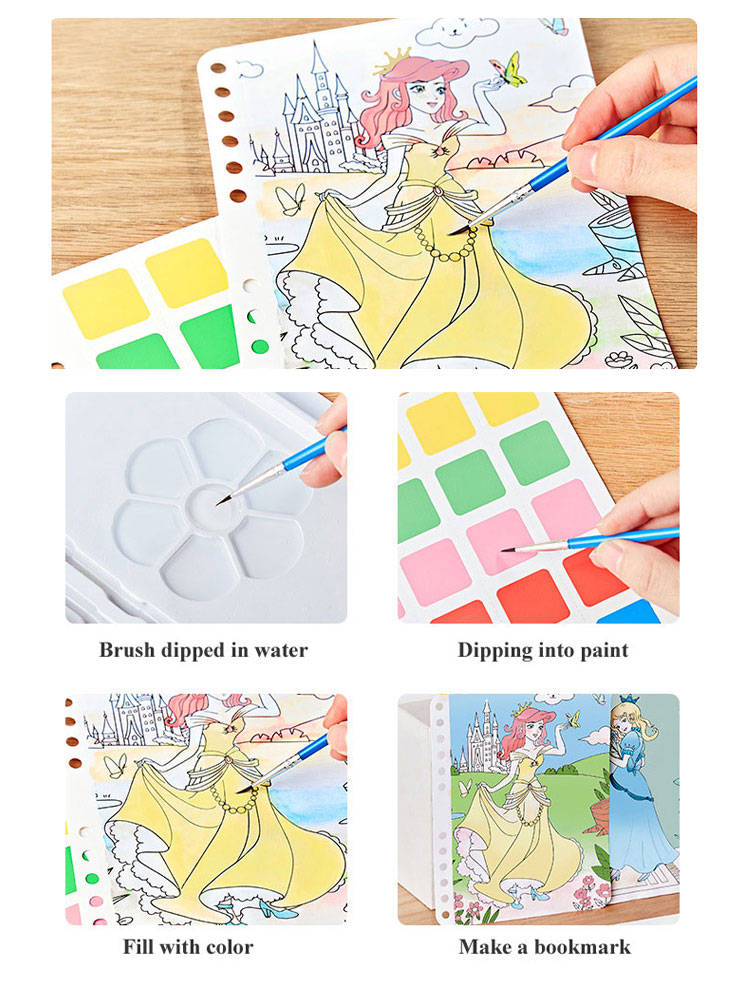 DIY pintura pegatina juguetes  - Art Craft Kits For Kids reseña y precio
