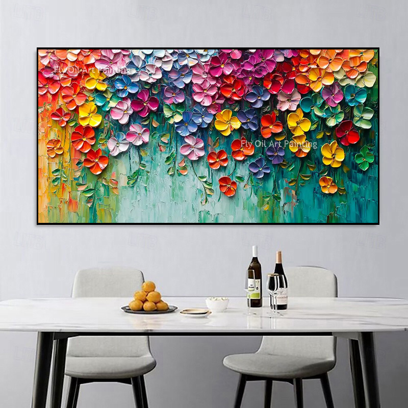 Pintura al Óleo Impasto Floral - Painting Knife Palette reseña y precio