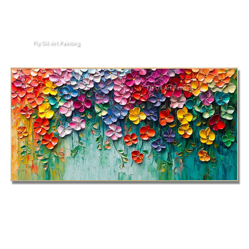 Pintura al Óleo Impasto Floral - Painting Knife Palette reseña y precio