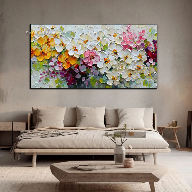 Pintura al Óleo Impasto Floral - Painting Knife Palette reseña y precio