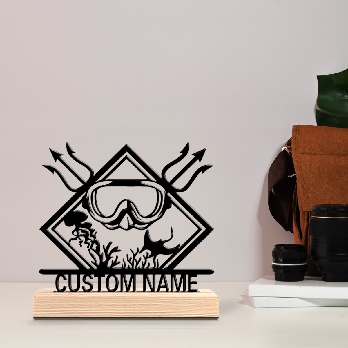 Estatua de metal con nombre pe - Art Craft Simple reseña y precio