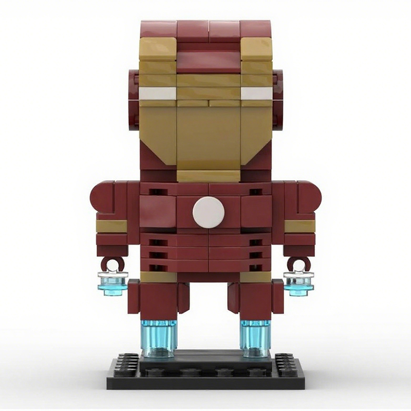 149 piezas MOC Iron Mark 3 Bri - Art Craft Idea reseña y precio