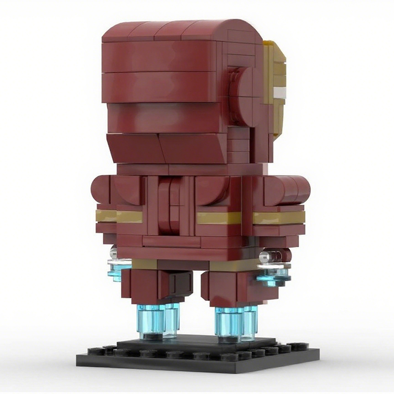 149 piezas MOC Iron Mark 3 Bri - Art Craft Idea reseña y precio