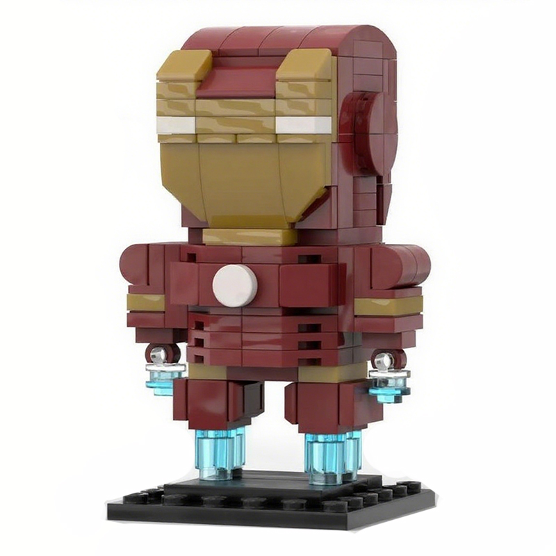 149 piezas MOC Iron Mark 3 Bri - Art Craft Idea reseña y precio