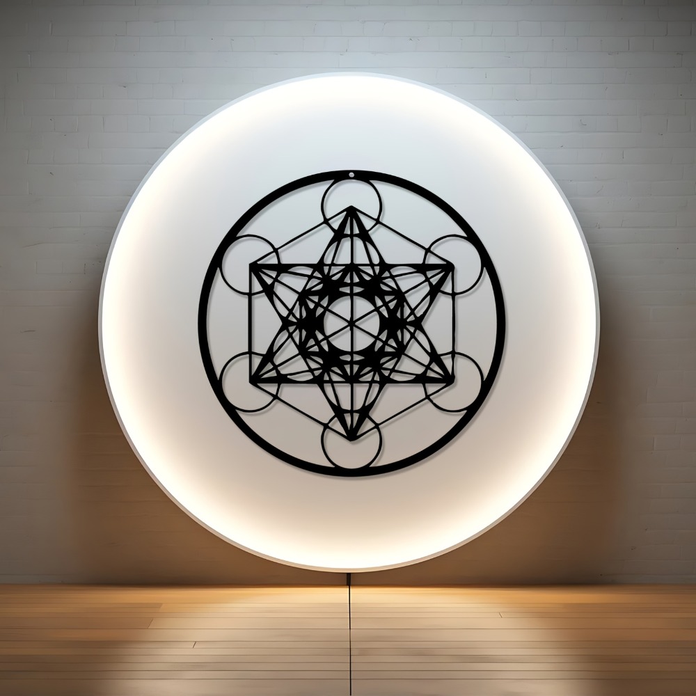 CIFBUY Arte de Pared de Hierro - Art & Craft World reseña y precio