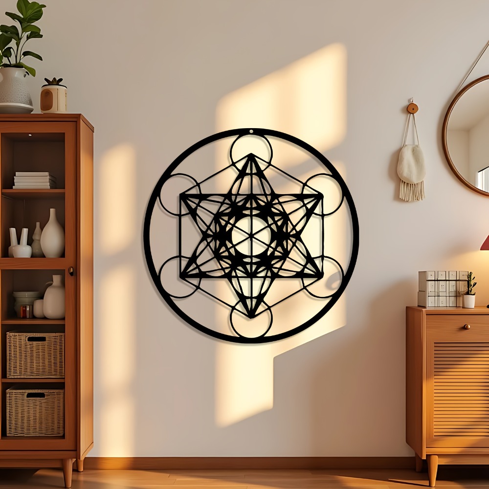 CIFBUY Arte de Pared de Hierro - Art & Craft World reseña y precio