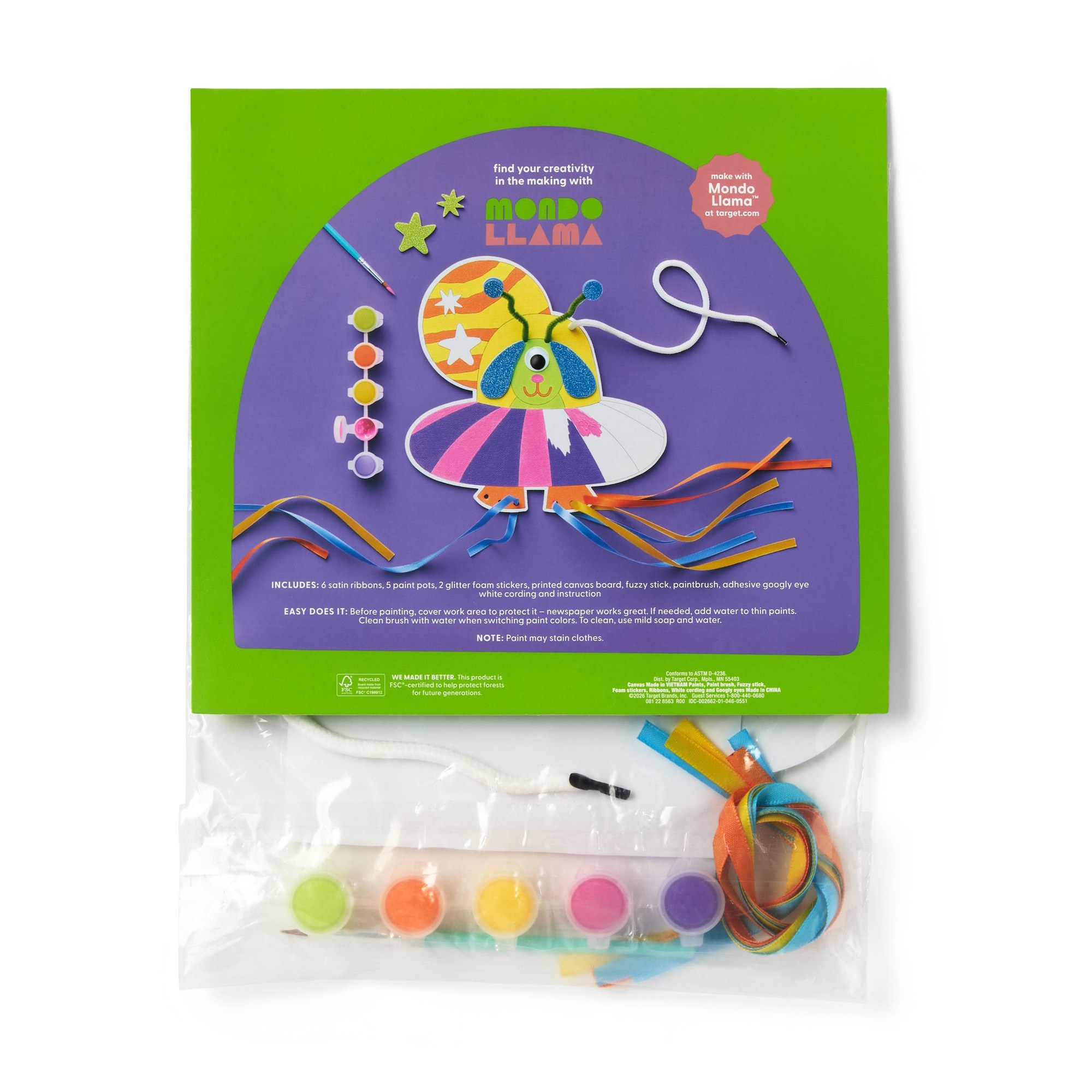 Kit de Actividades Creativas d - Art Craft Kits For Kids reseña y precio
