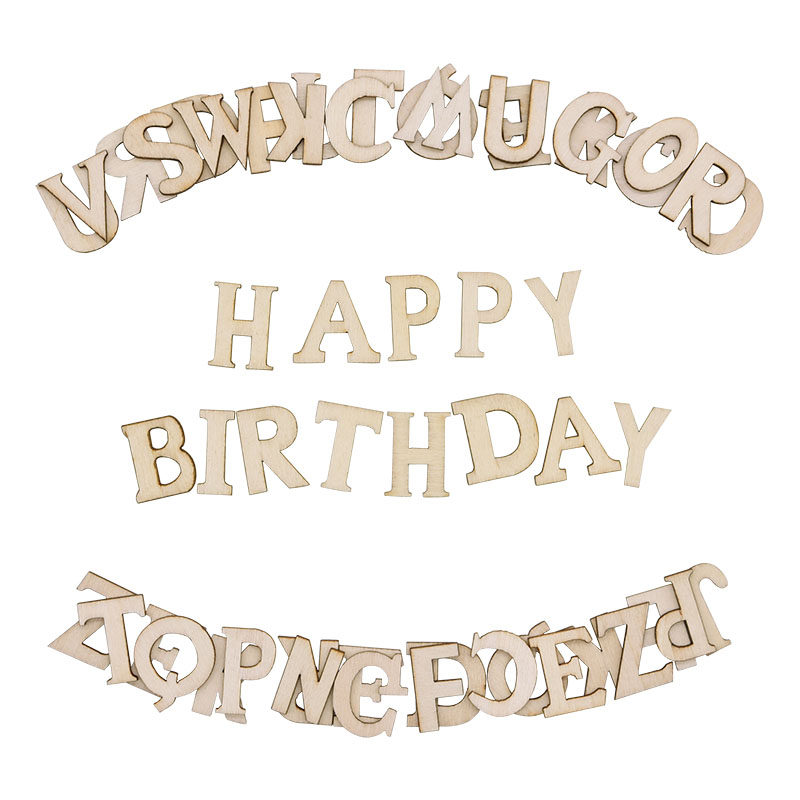 100 Uds. Letras decorativas de - Art And Craft Numbers reseña y precio