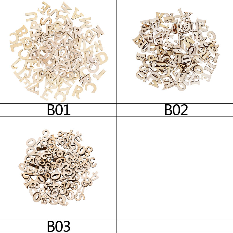 100 Uds. Letras decorativas de - Art And Craft Numbers reseña y precio