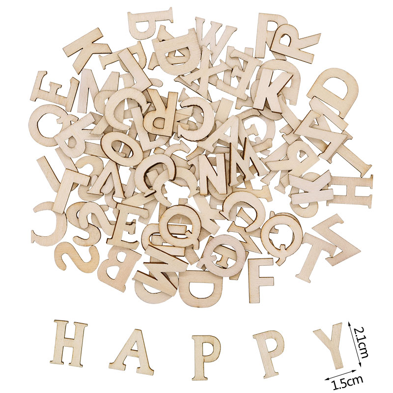 100 Uds. Letras decorativas de - Art And Craft Numbers reseña y precio